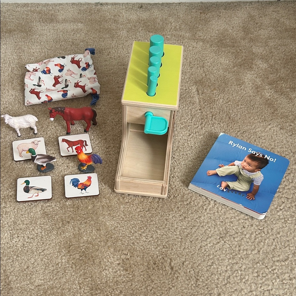 LOVEVRY Toddler Sequencing Kit 21 months+
